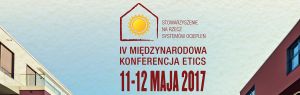 IV Międzynarodowa Konferencja ETICS – już 11-12 maja 2017