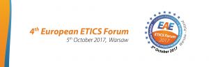 IV Forum ETICS w Warszawie już 5 X